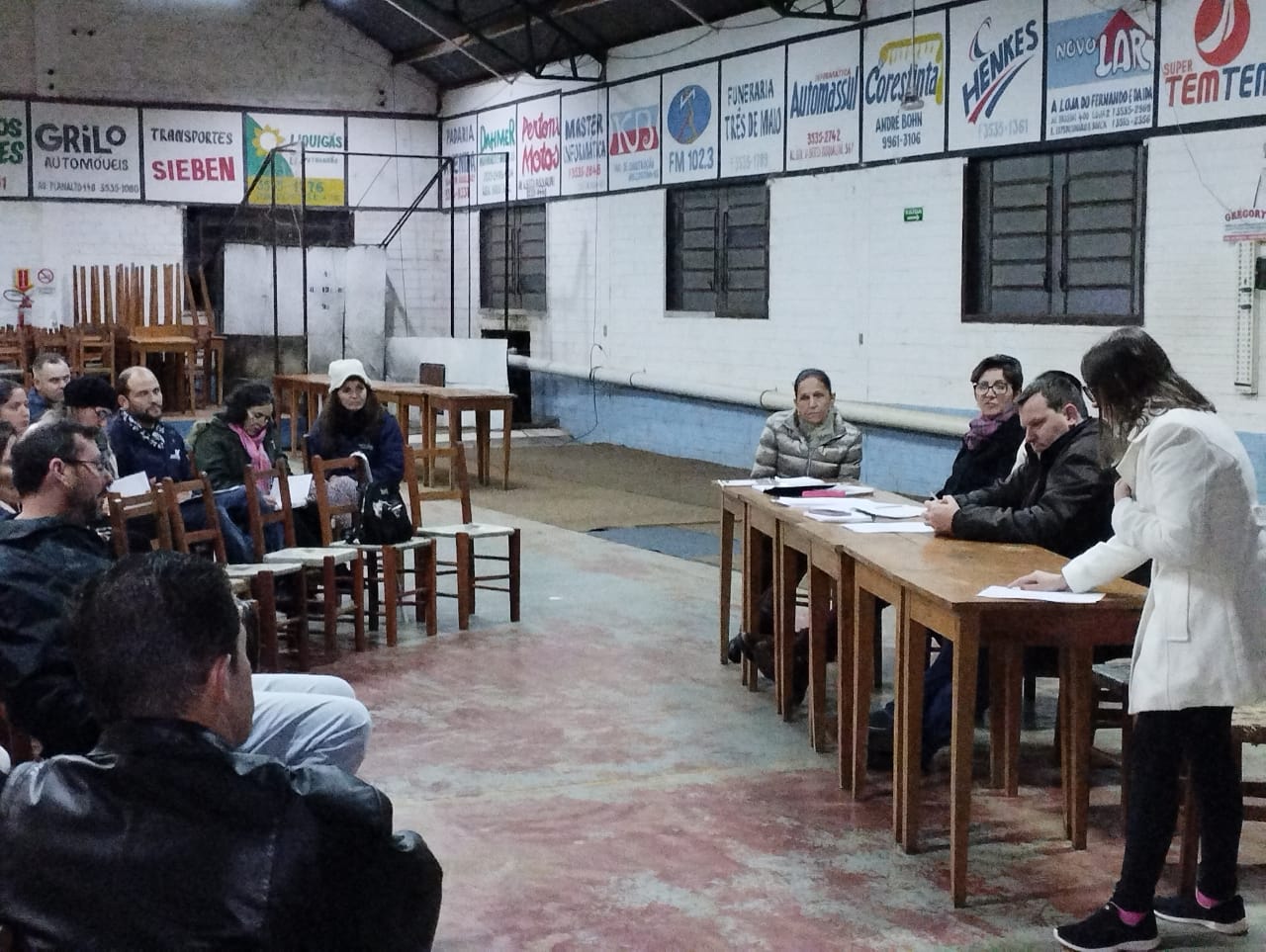 CONSELHO MUNICIPAL DE SAÚDE REALIZA REUNIÃO EM MANCHINHA